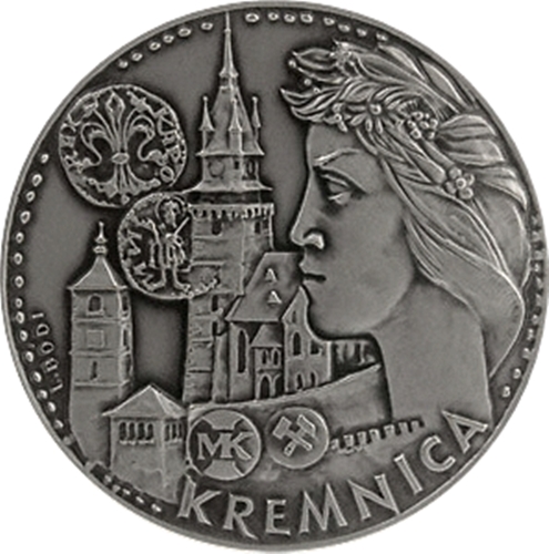 Medaila SP "Kremnica - Bodi" (670066)