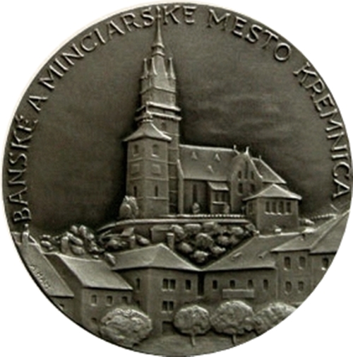 Medaila SP "Kremnica - Ham" (670102)