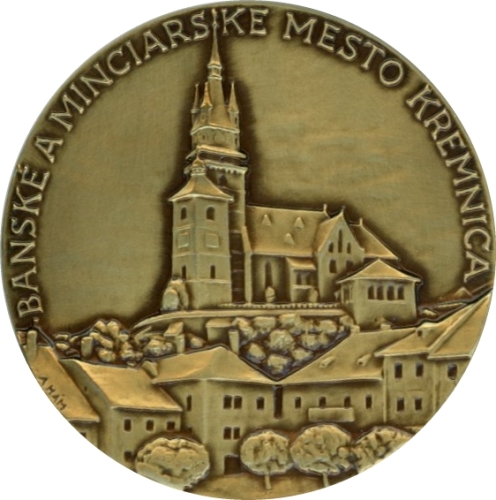 Magnetka BP "Kremnica" 60 mm