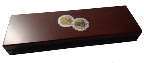 Etue VOLTERRA na 5x 2€ Nemecko 2017 "Porýnie-Falcko" (HMET2EUC17)