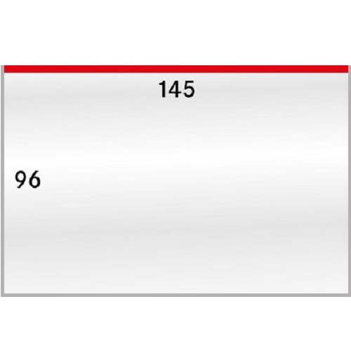 Obaly na pohľadnice, 50ks/bal, 145 x 96 mm (889LP) IN
