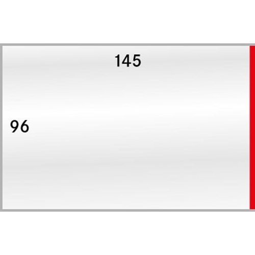 Obaly na pohľadnice, 50ks/bal, 145 x 96 mm (889P) IN