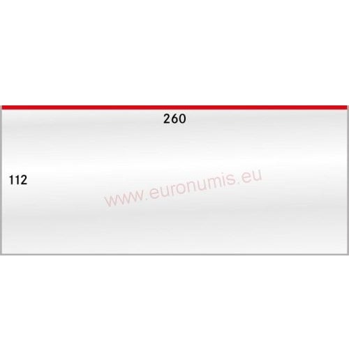Obaly pre dlhé listy, 50ks/bal, 260 x 112 mm (887-1P)
