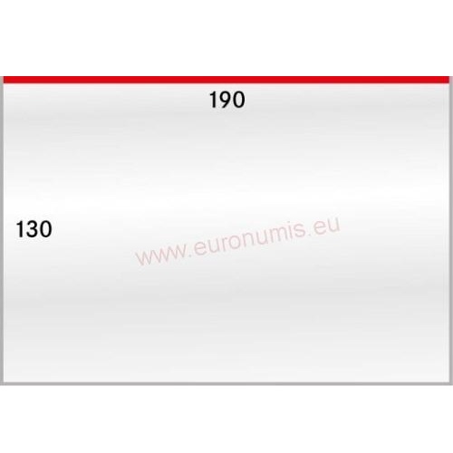 Obaly na dokumenty, 50ks/bal, 190 x 130 mm (885LP)