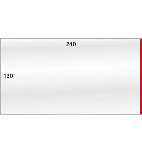 Obaly, 50ks/bal, 240 x 130 mm (892P)