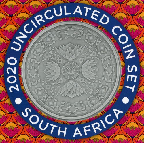 SADA 2020 Juhoafrická Republika UNC