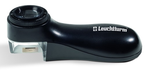 LED Lupa, 8x zoom, mierka (LU152LED) IN