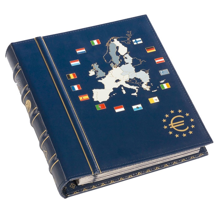 Album VISTA na mince, euro sety diel 1 (CLASEUROBL1)