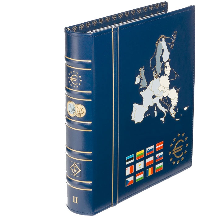 Album VISTA na mince, euro sety diel 2 (CLASEUROBL2)