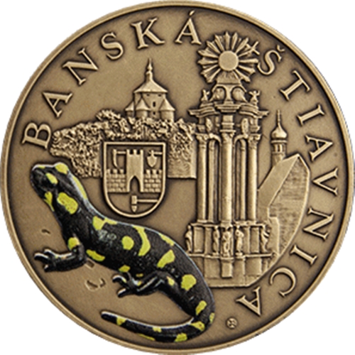 Magnetka BP BANSKÁ ŠTIAVNICA