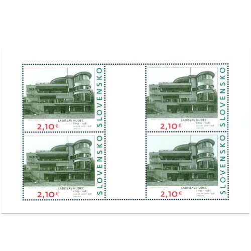 Hárček 2019 Slovensko čistý, UMENIE: Ladislav Hudec (1893 – 1958)  (698)