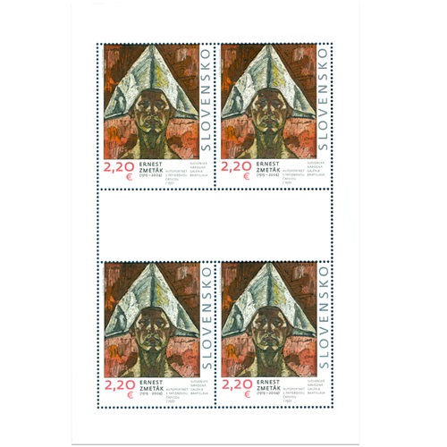 Hárček 2019 Slovensko čistý, UMENIE: Ernest Zmeták (1919 – 2004) (699)