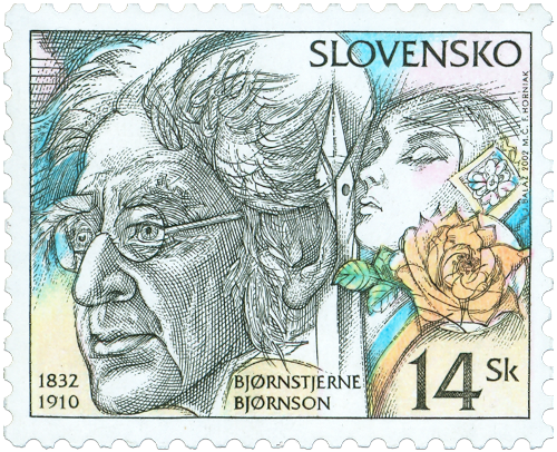 Známka, Björnstjerne Björnson 
