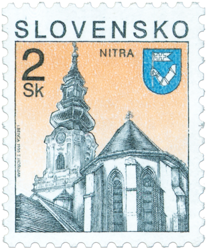 Známka, Nitra (výplatná)  