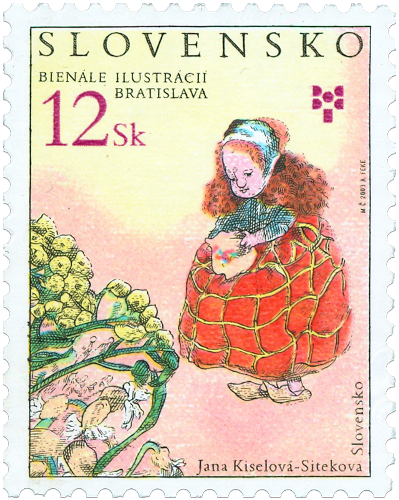 Známka, Bienále ilustrácií Bratislava 2003  
