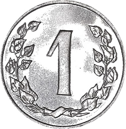 1 Halier 1992 Československo UNC