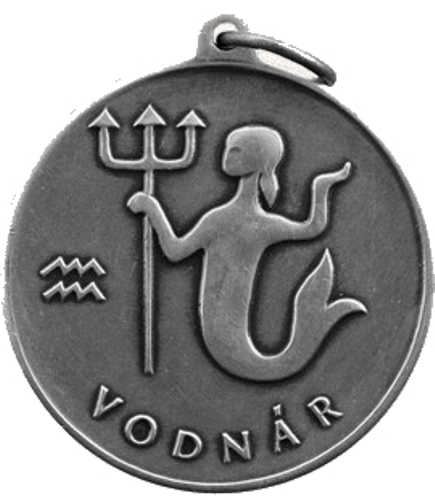 Prívesok SP VODNÁR (694002a)