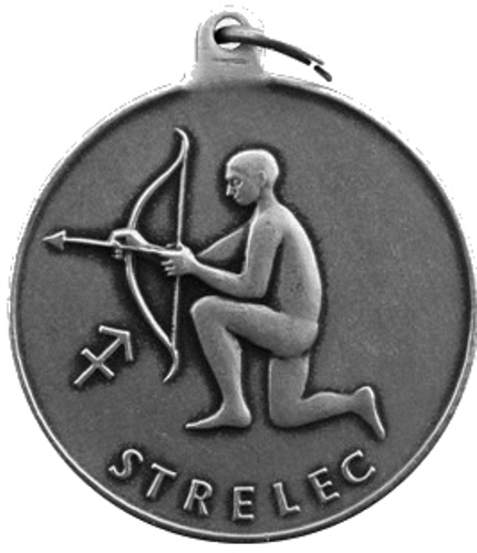 Prívesok SP STRELEC (694002k)