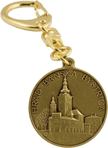 Kľúčový prívesok BP Hrad Banská Bystrica (694037b)