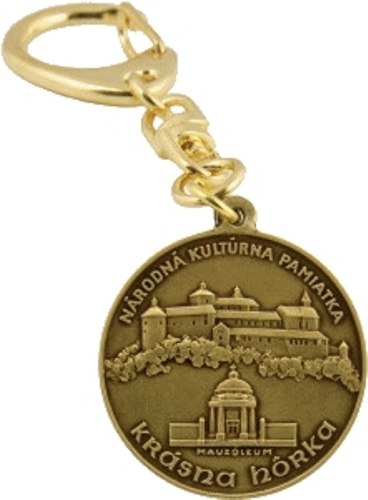 Kľúčový prívesok BP Krásna Hôrka (694037t)