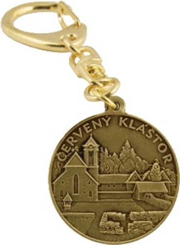 Kľúčový prívesok BP Červený Kláštor (694037s)