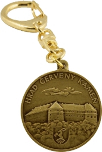 Kľúčový prívesok BP Červený Kameň (694037r)
