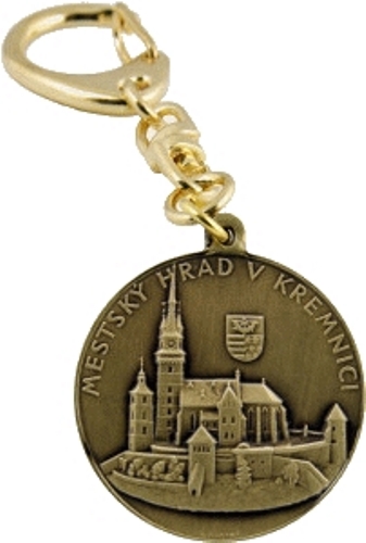 Kľúčový prívesok BP Kremnický hrad (694037v)