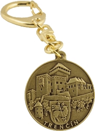 Kľúčový prívesok BP Trenčiansky hrad (694037l)