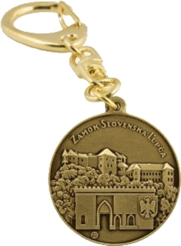 Kľúčový prívesok BP Slovenská Ľupča (694037x)
