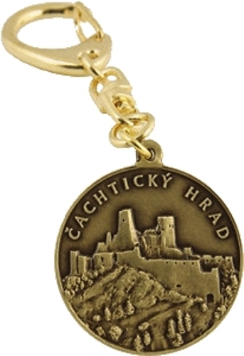 Kľúčový prívesok BP Čachtický hrad (694037e)