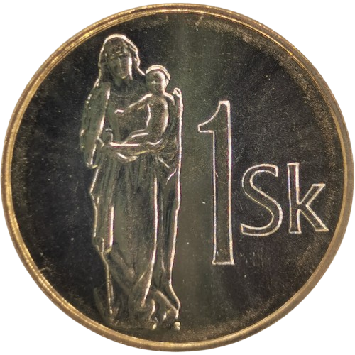 1 Koruna 2005 Slovensko UNC
