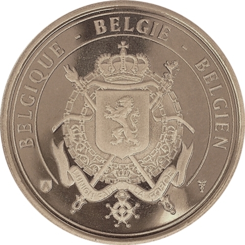Žetón, Belgicko "Filip, 5 rokov na tróne"