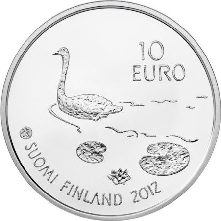 10 EURO 2012 Fínsko cc.PROOF Henrik Wigström