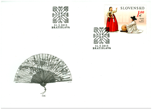 FDC,  Spoločné vydanie s Kóreou: Epický spev Pansori  (FDC540)