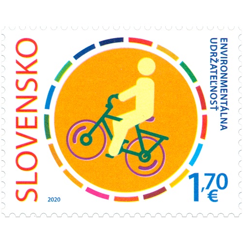 Známka 2020 Slovensko čistá, MILANOFIL 2020 – ACT NOW (709)