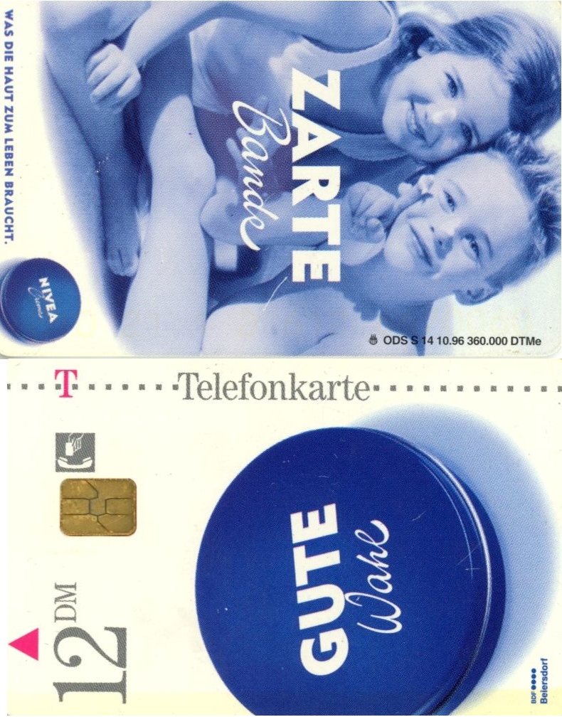 Tel.Karta, Nemecko, Deutsche Telekom, Nivea 