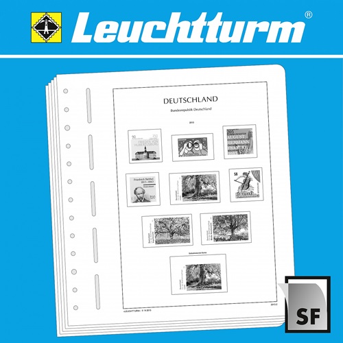 Alb. listy LEUCHTTURM SF ilustr., Československo 1945-1960 (32/2SF) IN