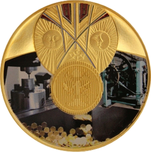 Medaila Ms Av 685. výročie Mincovne Kremnica