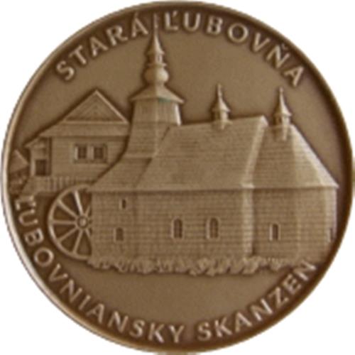 Medaila BP Stará Ľubovňa (670357)