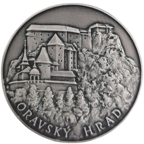 Medaila SP, Oravský hrad