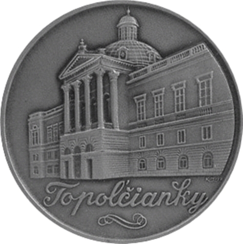 Medaila SP Topoľčianky