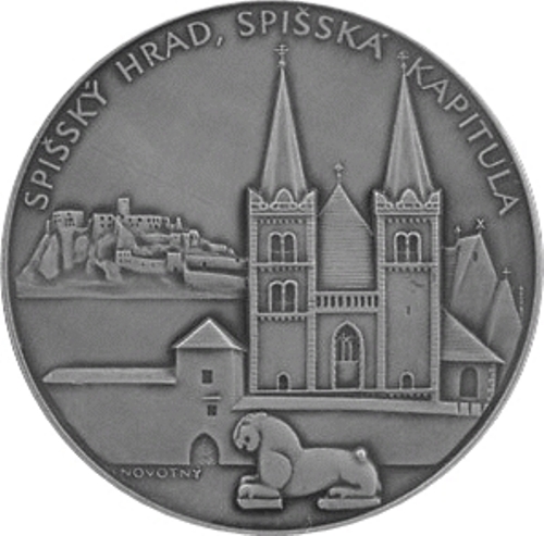 Medaila SP Spiš