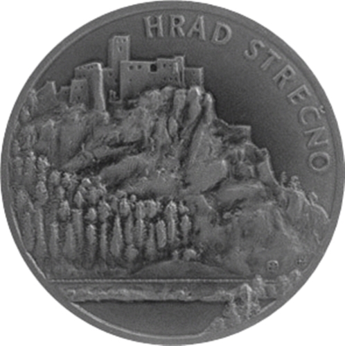 Medaila SP, Hrad Strečno