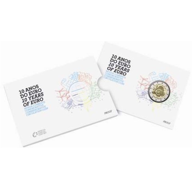 2 euro 2012 Portugalsko cc.PROOF EM