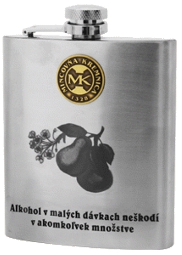 Ploskačka 110 ml, hruška MK (670455)