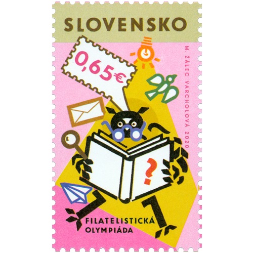 Známka 2020 Slovensko čistá, Filatelistická olympiáda (714)