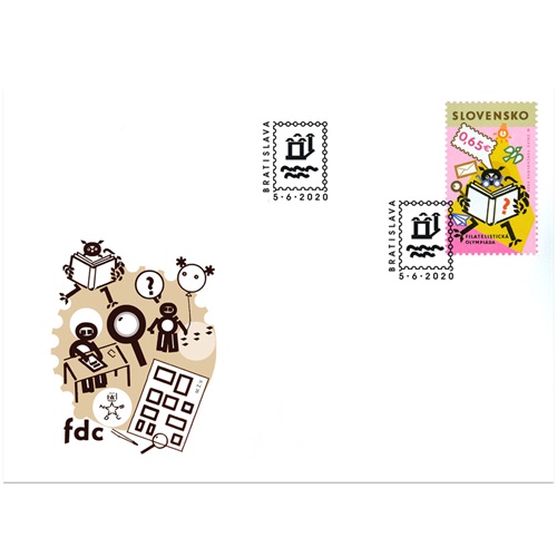 FDC 2020 Slovensko, Filatelistická olympiáda (FDC 714)