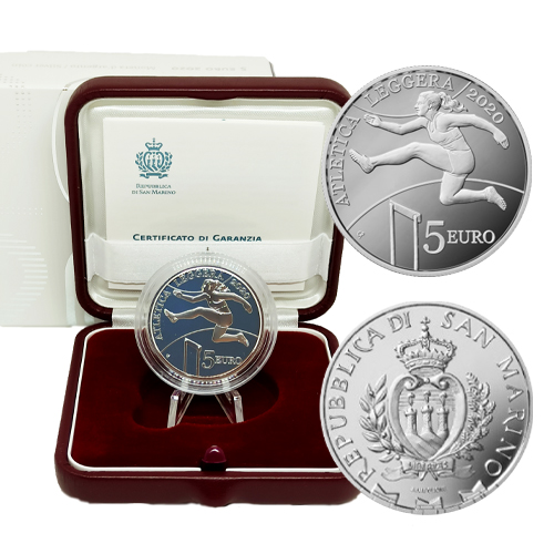 5 euro 2020 San Maríno PROOF ME v atletike