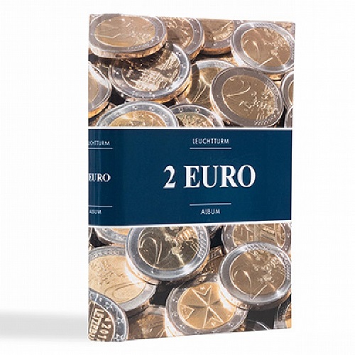 Album POCKET, na mince, pre 48 ks 2 euro mincí (ALB2EU)