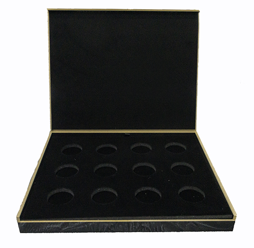 Kazeta LUXOR na mince, 12x UNI CAPS S (LUXOR33/12)